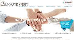 Desktop Screenshot of corporatespirit.fi