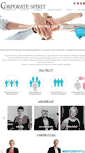 Mobile Screenshot of corporatespirit.fi